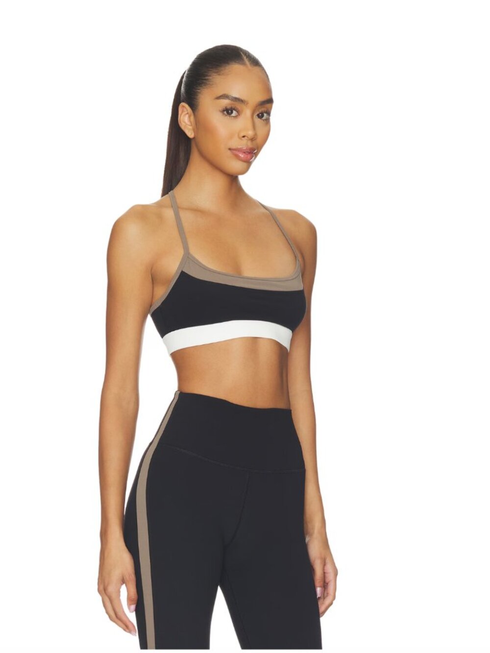 Splits59 Airweight Set: Layla Leggings (XS) + Scottie Bra (S) - Black/Lentil NWT
